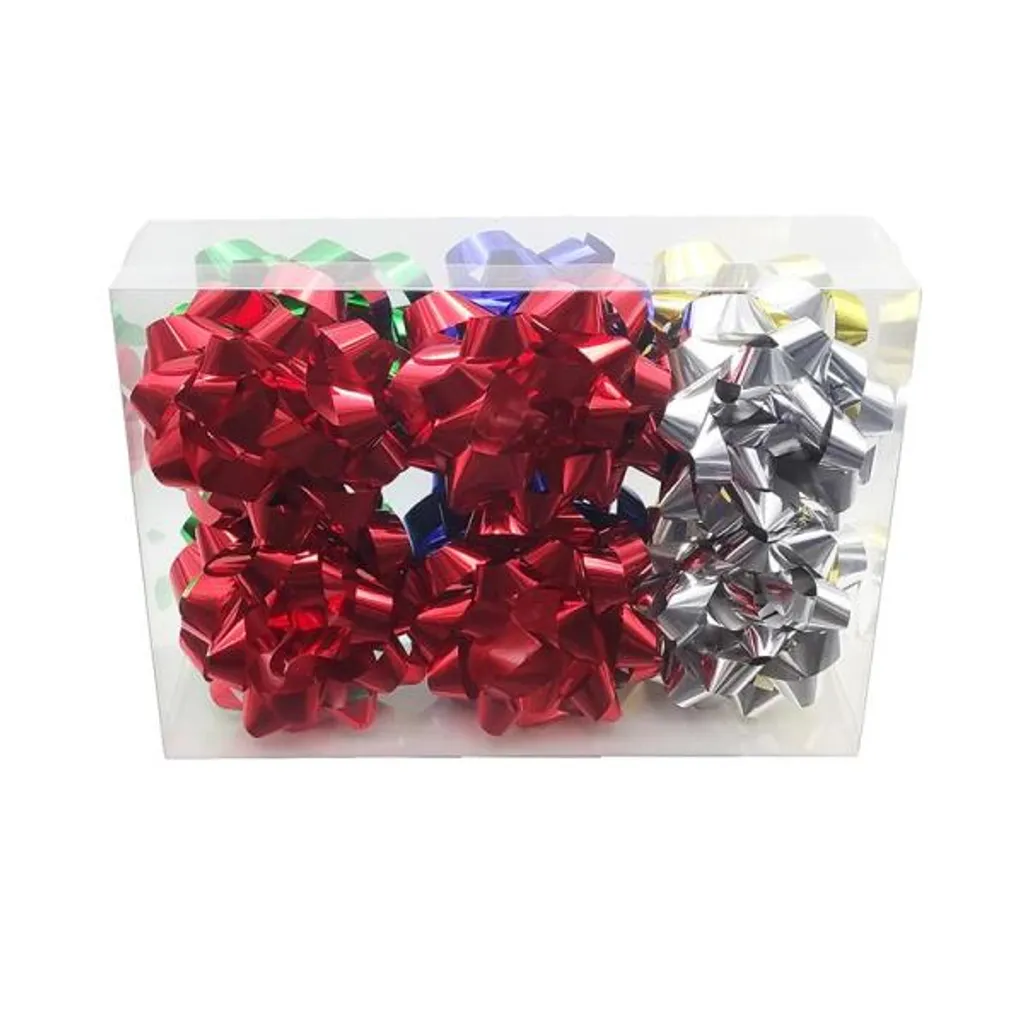 Coccarda 18 Anni Olografica 10cm - Decorazione Luxury Party 18pz