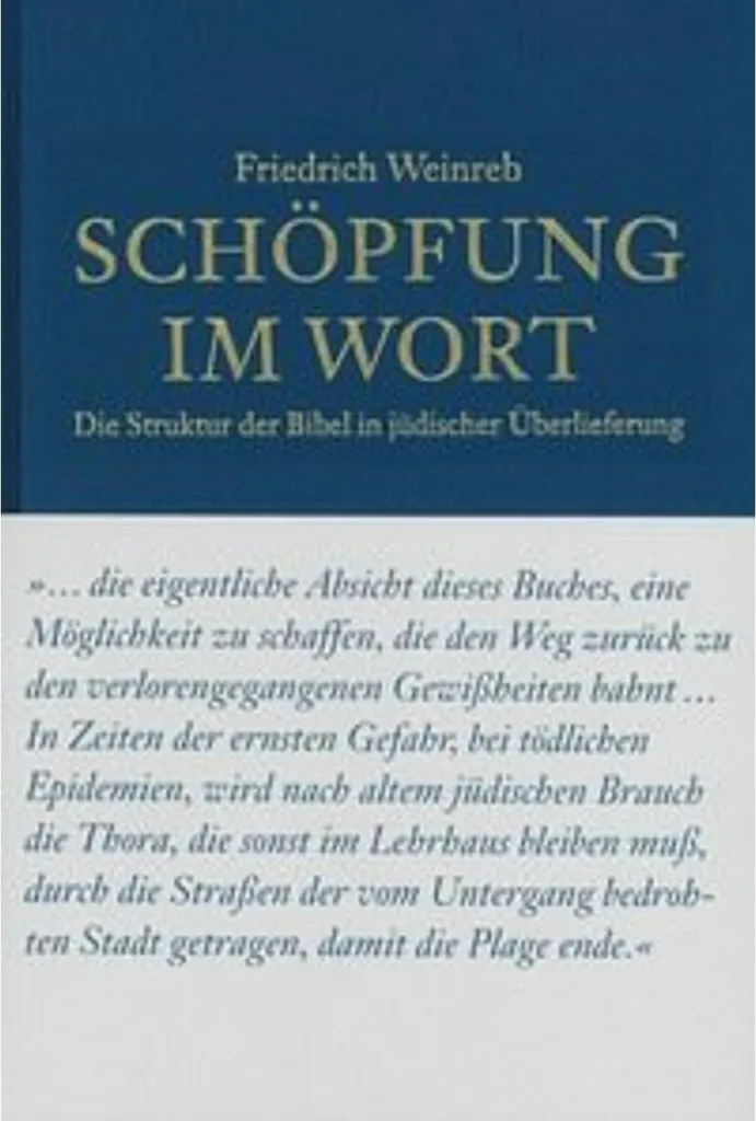 Schöpfung im Wort : Comprendre l'origine du monde par le langage sacré