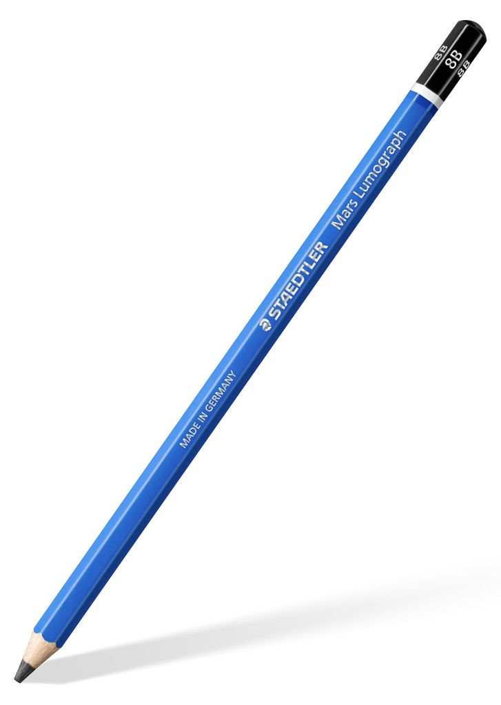 STAEDTLER Mars Lumograph 100 Zeichenbleistift Einzelprodukt Produktbild 