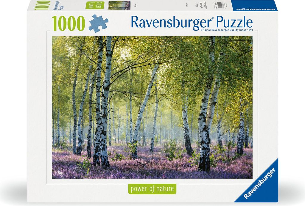 Ravensburger Puzzle Nature Edition - Birkenwald 1000 Teile