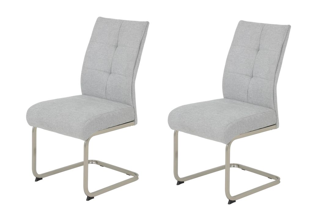 Hela Tische, 2er Set Esszimmerstuhl Freischwinger INES, Produktbild 