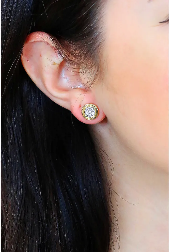 orecchini donna gioielli Guess Crazy Earrings JUBE03301JWYG orecchini Guess