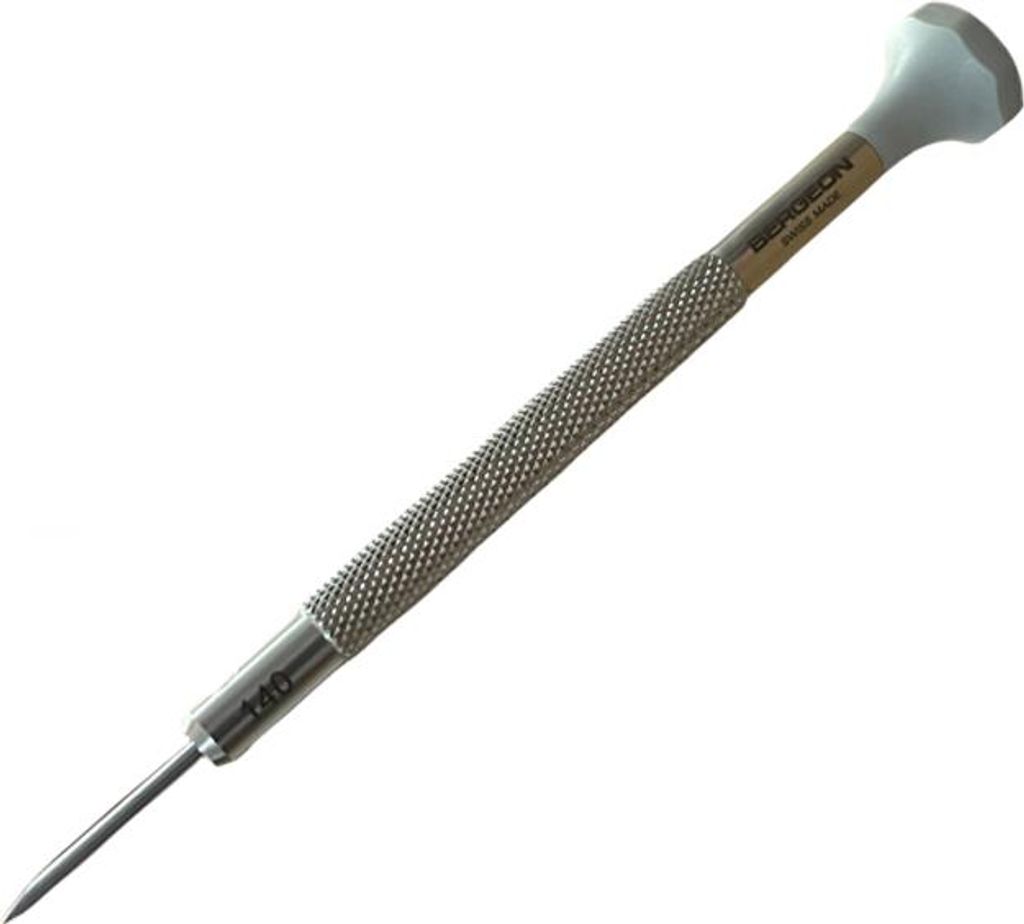 Tournevis Bergeon 30081-140 Acier Inoxydable 1 40mm Image du produit 