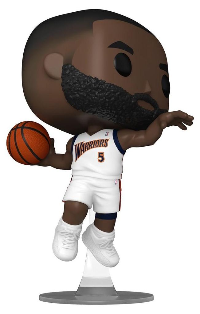 FUNKO POP! Vinyl Figur Sports Basketball NBA Golden State Warriors Baron Davis 225