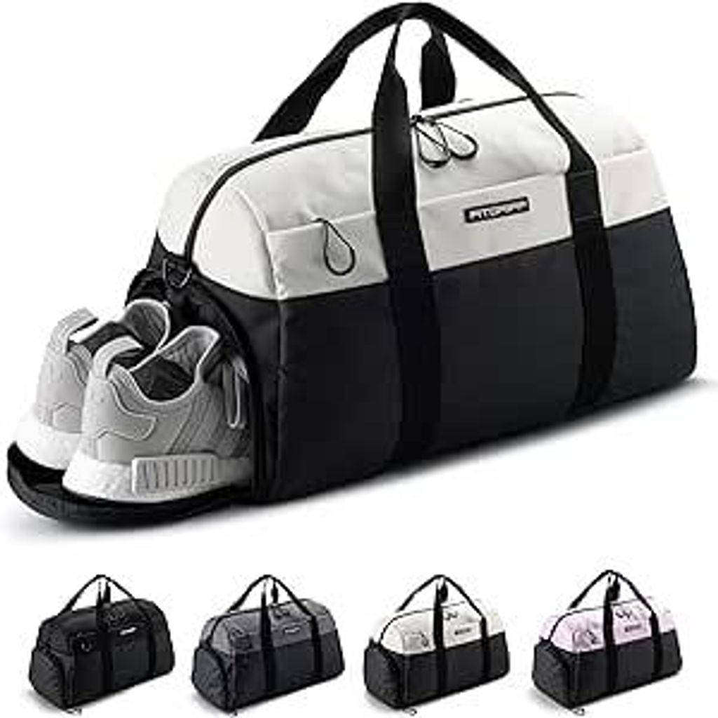 Sporttasche & Reisetasche V2 für Damen und Herren – mit Schuhfach & Nassfach – Tasche für Sport, Fitness, Reisen – Trainingstasche, Gym Bag,