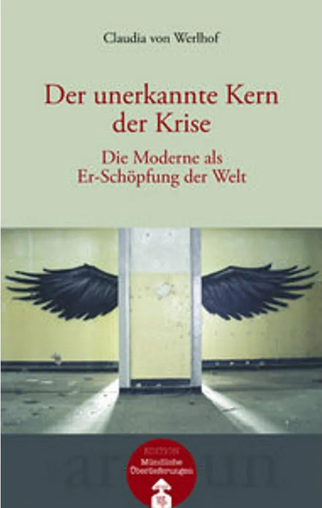Livre Der unerkannte Kern der Krise - Analyse profonde de la société