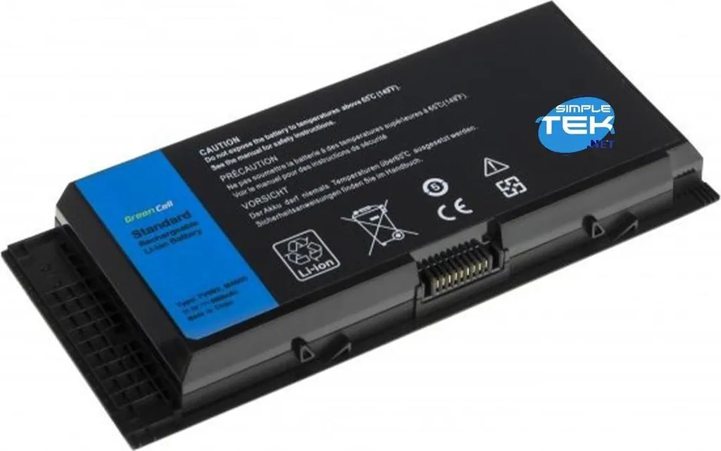 Batterie DELL Precision M4800 M6800 résolvez les problèmes d'autonomie - 6