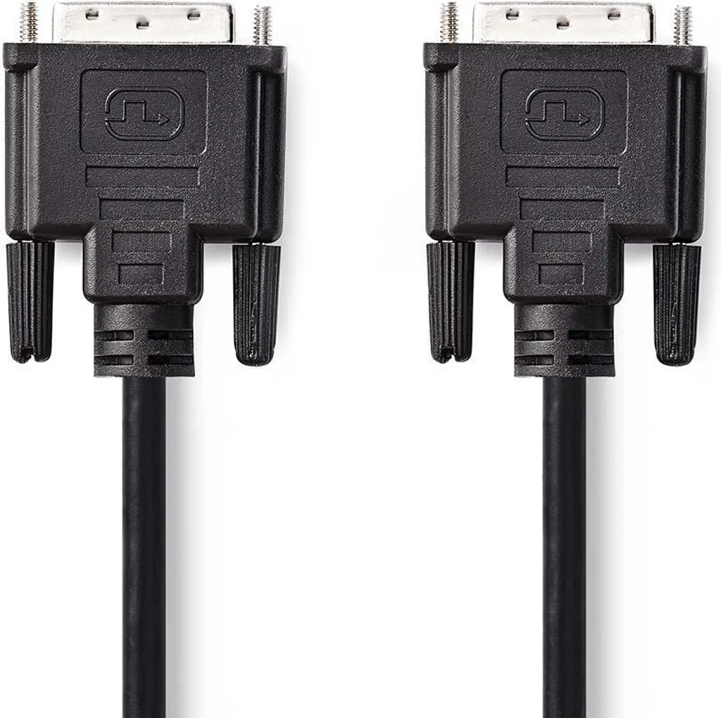 Cavo Video DVI-D 24+1 Pin 10 Metri Dual Link Professionale 1080p