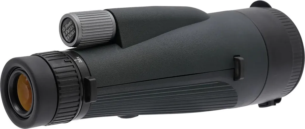 Jumelles monoculaires GN0026 - Zoom 12–36x et Objectif 60mm Vert Foncé