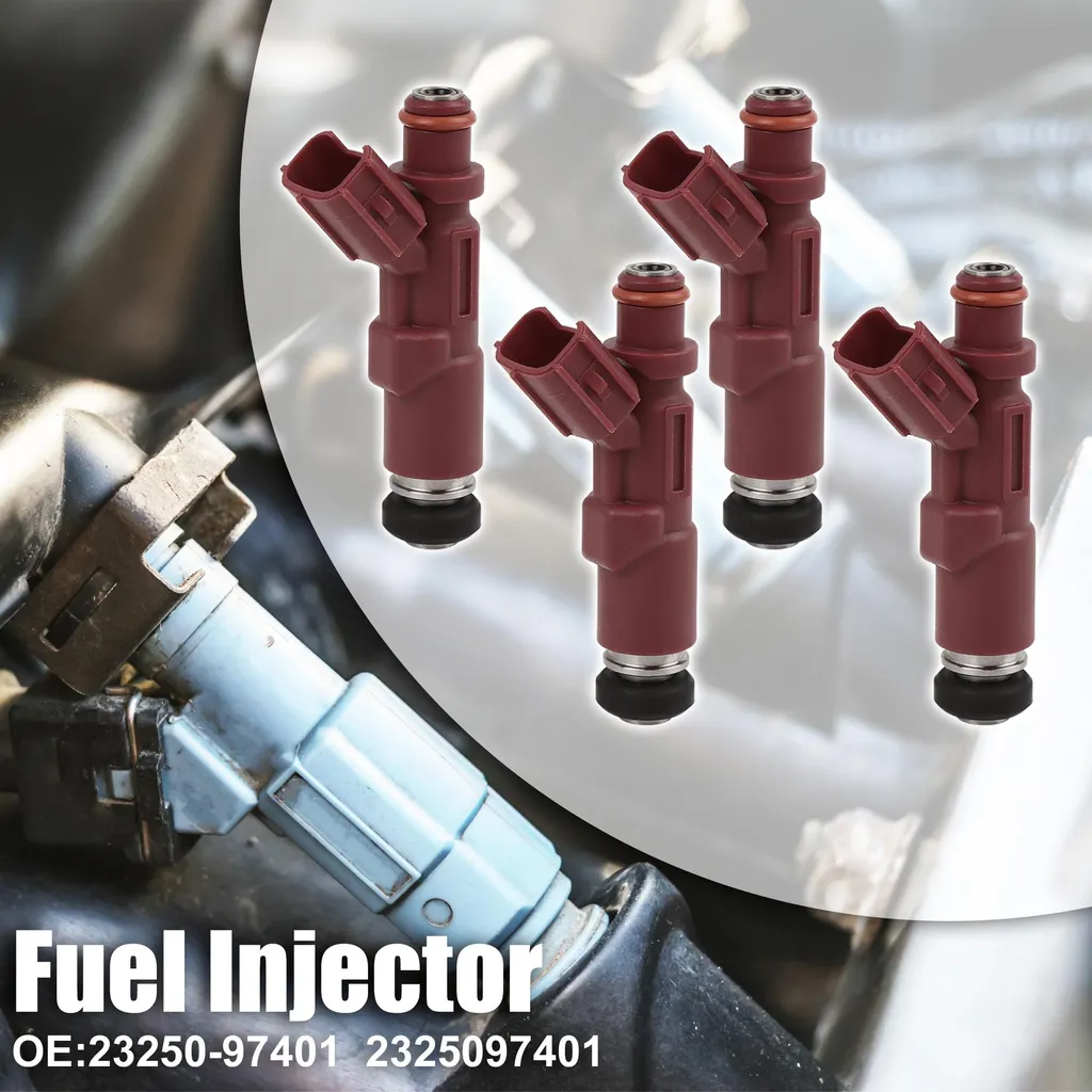 Buse d'Injection Essence 23250-97401 pour Moteur Toyota Avanza 1.3L 4pcs