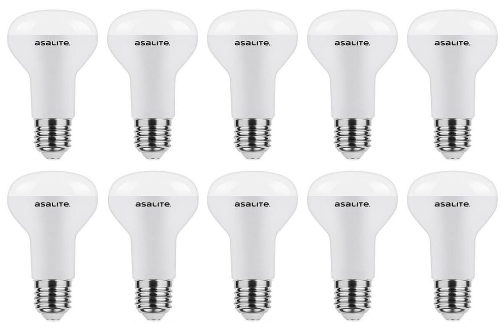 Asalite E27 LED-Reflektor 10W 720lm 3000K warmweiß 10 Stück Produktbild 