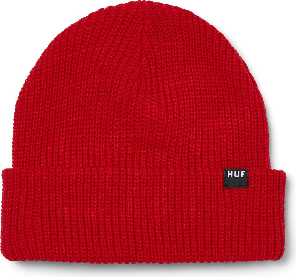 HUF Mütze Usual Cuff, Größe:ONESIZE, Farben:chili pepper