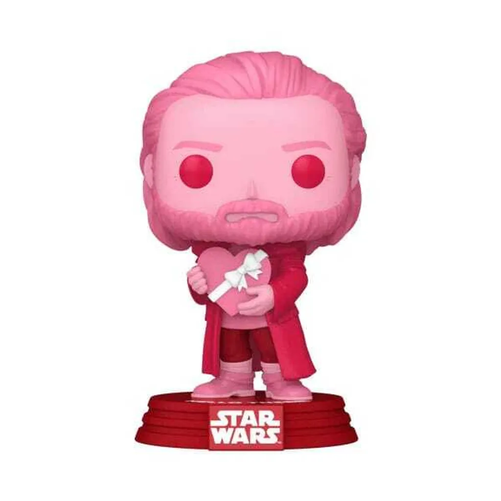 Figurine Pop Obi-Wan Kenobi 671 Édition Spéciale Rose en Vinyle
