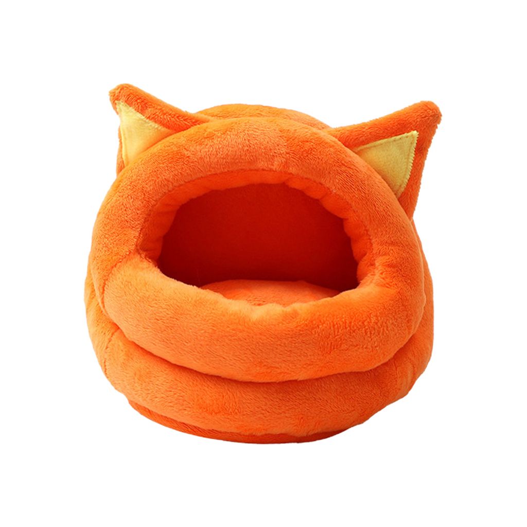 Hamsternest, abnehmbares Pad, großer Raum, Bärenform, Haustier, Hamsterhaus, Katze, Schlafnest, Käfigzubehör