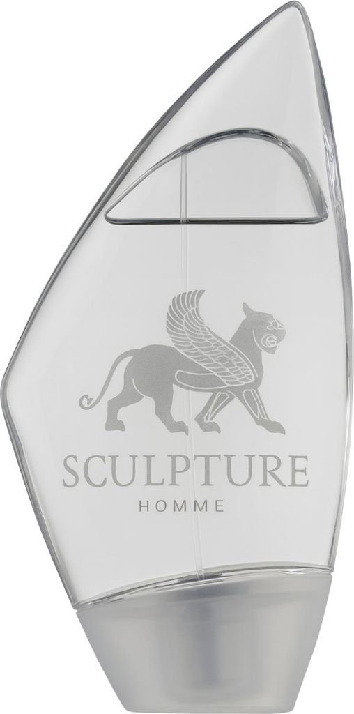 A clear, professional studio shot of a perfume bottle.