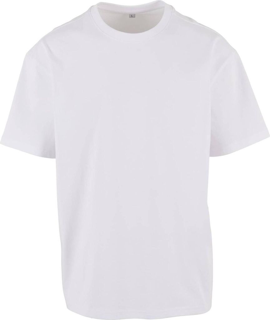 Build Your Brand - T-Shirt für Herren/Damen Uni RW10609 (S) (Weiß)