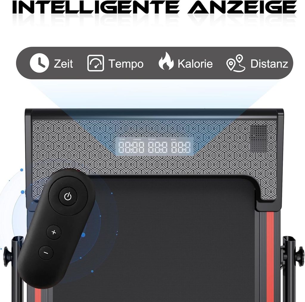 CITYSPORTS Laufband, 1400W Flaches Laufband für das Produktbild 5
