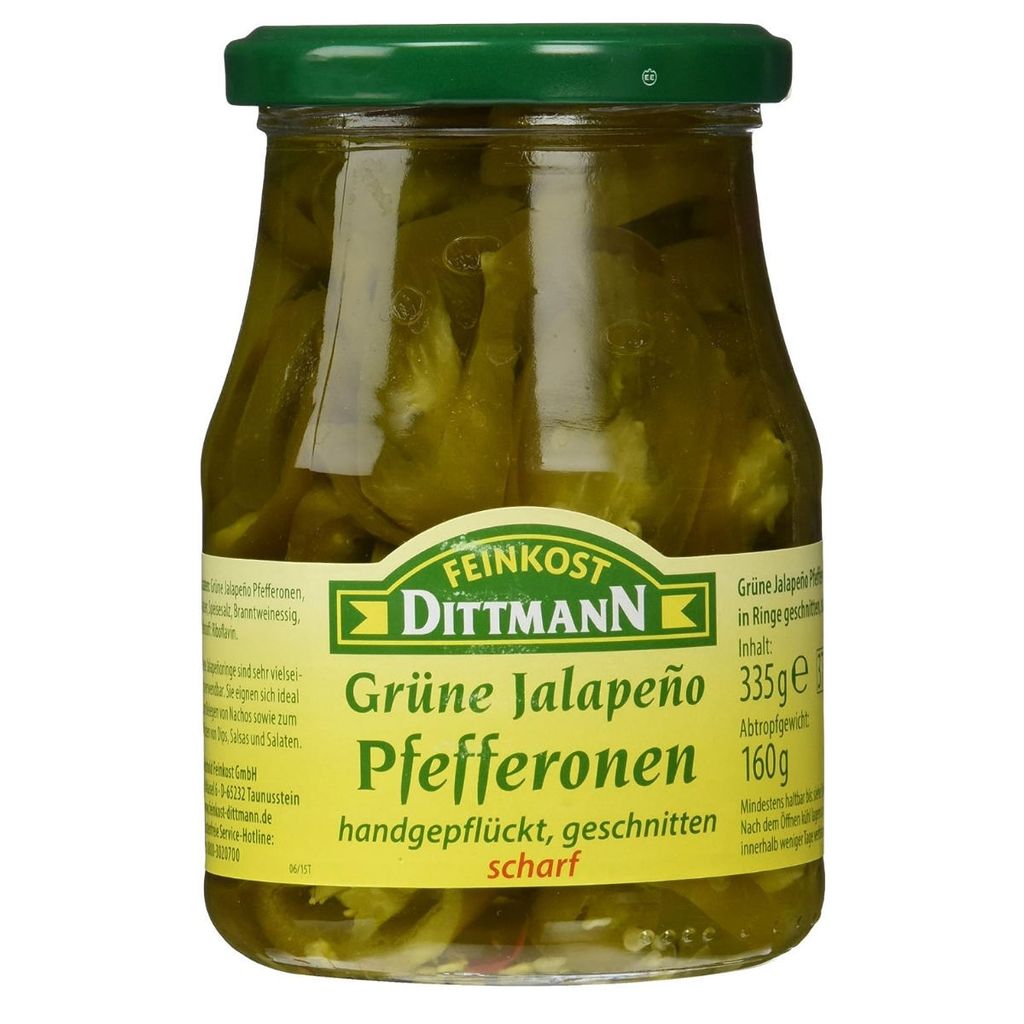 Dittmann Jalapenoringe grün Produktbild 