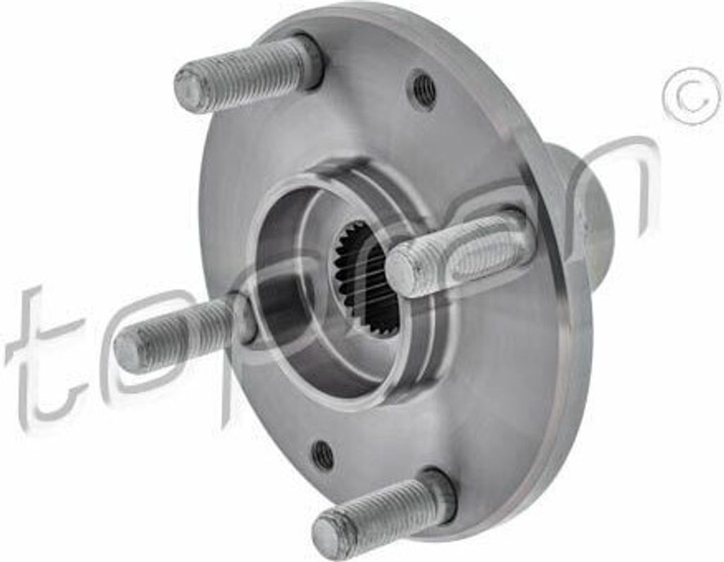 TOPRAN 820 938 Radnabe Vorne Links Vorne Rechts für KIA RIO Kombi (DC) 4-Loch Ø100mm Lochkreis