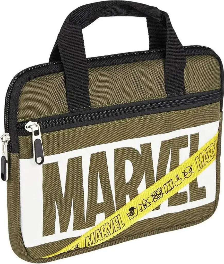 Sacoche Marvel Vert Protection Anti-choc Ordinateur Cerda Group PC