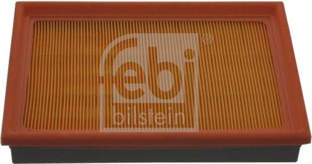 FEBI BILSTEIN 10611 Luftfilter OE 1004509 kompatibel mit Fiesta, Puma, Jumper, H-1, 3er E46, Niva, Zafira, Civic, H100, Boxer, C5, Amarok, Leon, Fa...