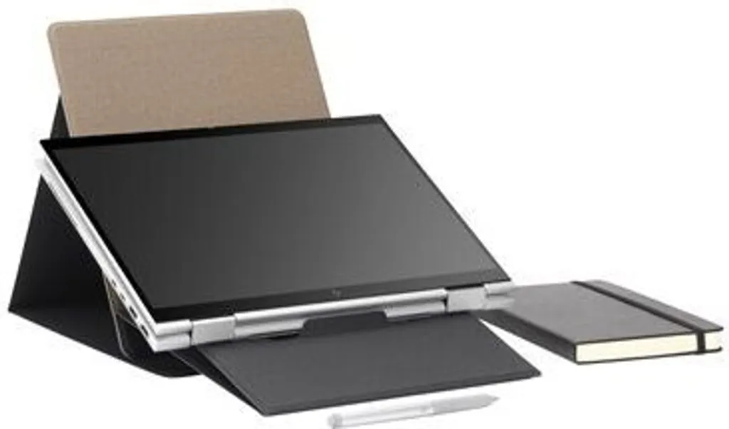 Stand Laptop HP Pieghevole e Leggero: Lavora Ovunque con Comfort
