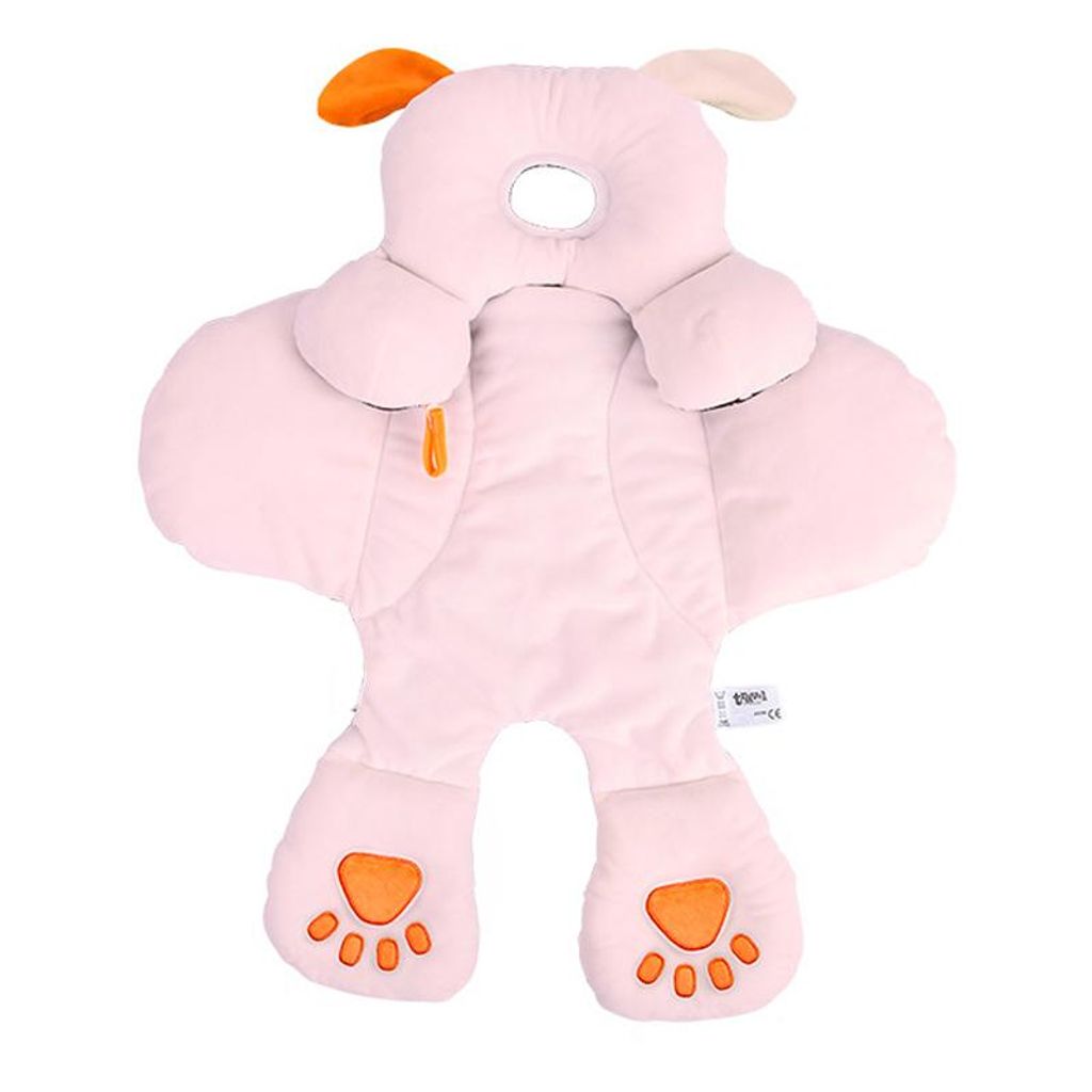 Baby Autositz Kissen, Kinder Sitzauflage, Neugeborene Kopfstütze, Baby Sitzkissen, Maschinenwaschbar, Autositzauflage in Hundeform, Größe Klein,...