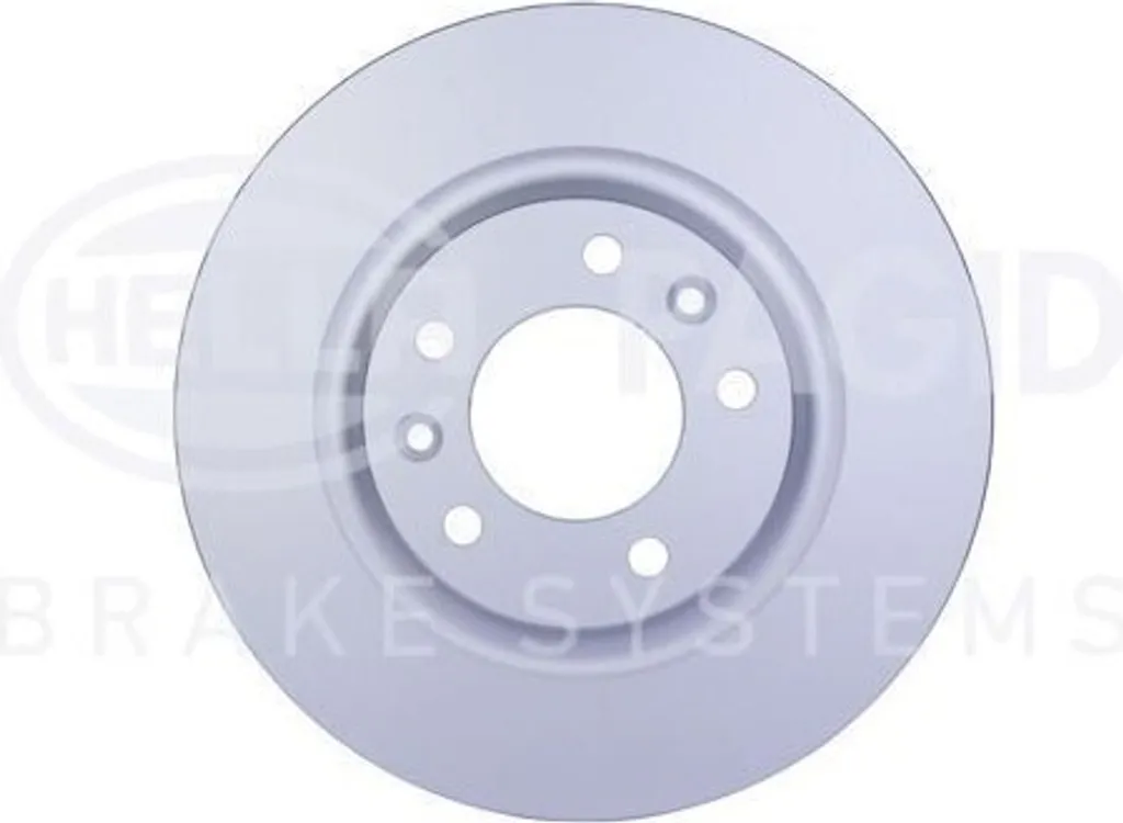 Disque de frein HELLA 8DD 355 110-801 pour C5 III et Peugeot 508
