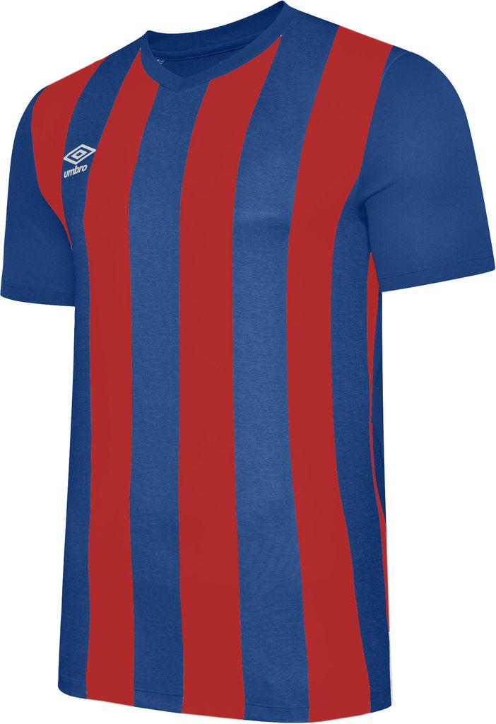 Umbro - "Ramone" Trikot für Herren UO152 (M) (Königsblau/Zinnoberrot)