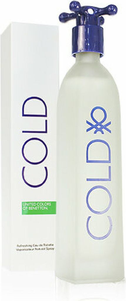 Benetton Cold eau de Toilette für Herren 100 ml Produktbild 