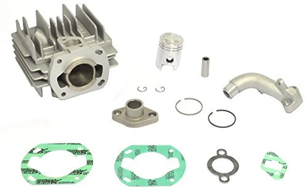 Cylindre moteur Sachs 504 Athena 38 mm pour réparation mobylette