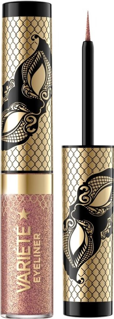 Eveline Variete Colored Eyeliner No. 01 Sparkle Gold Long Lasting Formula 4ml