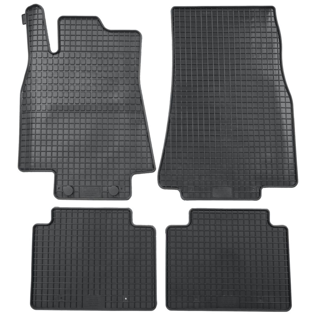 Gumové rohože vhodné pre Mercedes triedy B W245 T245 Gumové Obrázok produktu 