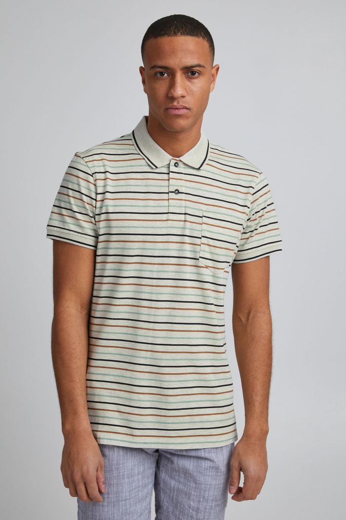 BLEND BHDominik - 20714409ME Herren Poloshirt Polohemd T-Shirt