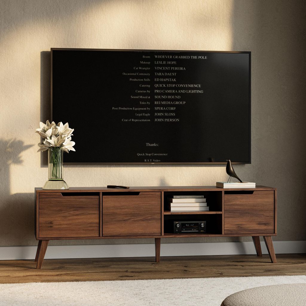 TV-Schrank NOREL 180 cm - Modernes Lowboard in Warmia Produktbild 