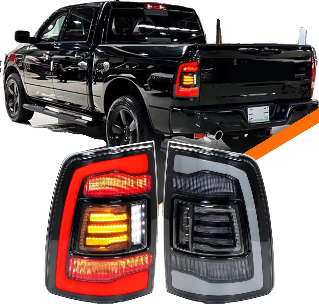 Éclairage arrière 12V pour remorque et voiture 35W clignotant défilant