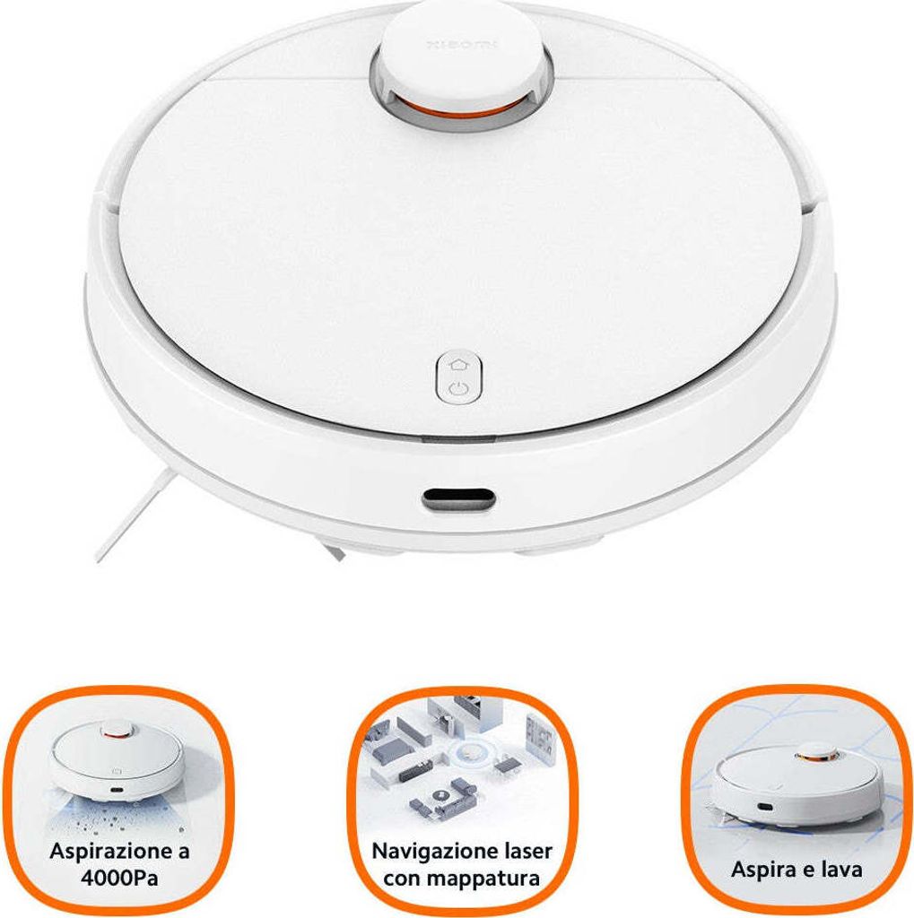 Xiaomi B106GL Robot Vacuum S10  Saugroboter mit Produktbild 