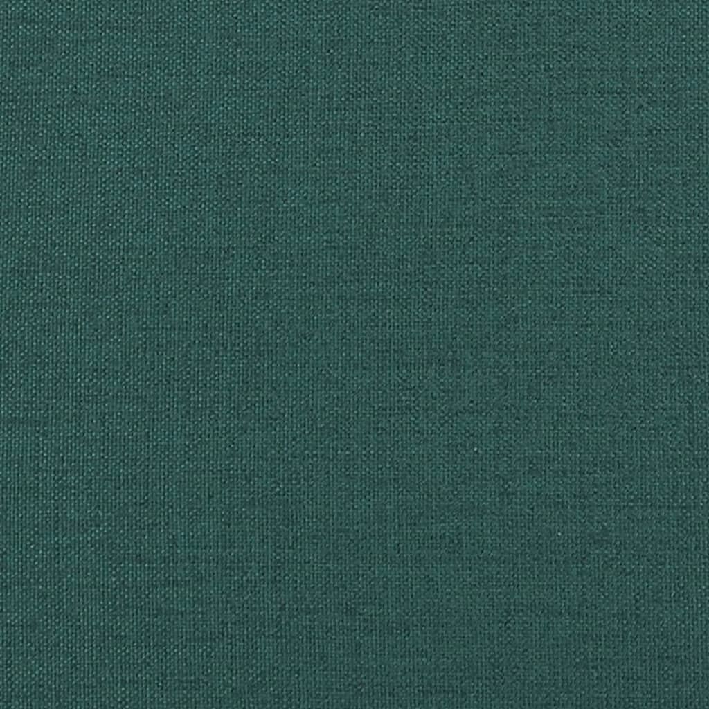 vidaXL Bodensofa mit Schlaffunktion Dunkelgrün 112x174x55 Produktbild 3