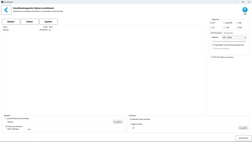 Logiciel de décompression complet Ashampoo ZIP Pro 4 pour ordinateur - 6