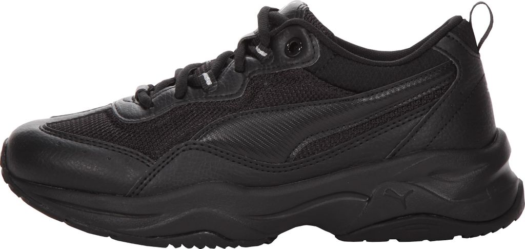 Puma Damen Sneaker 'Cilia' black/silver/peach bud, Damen:40 Produktbild 