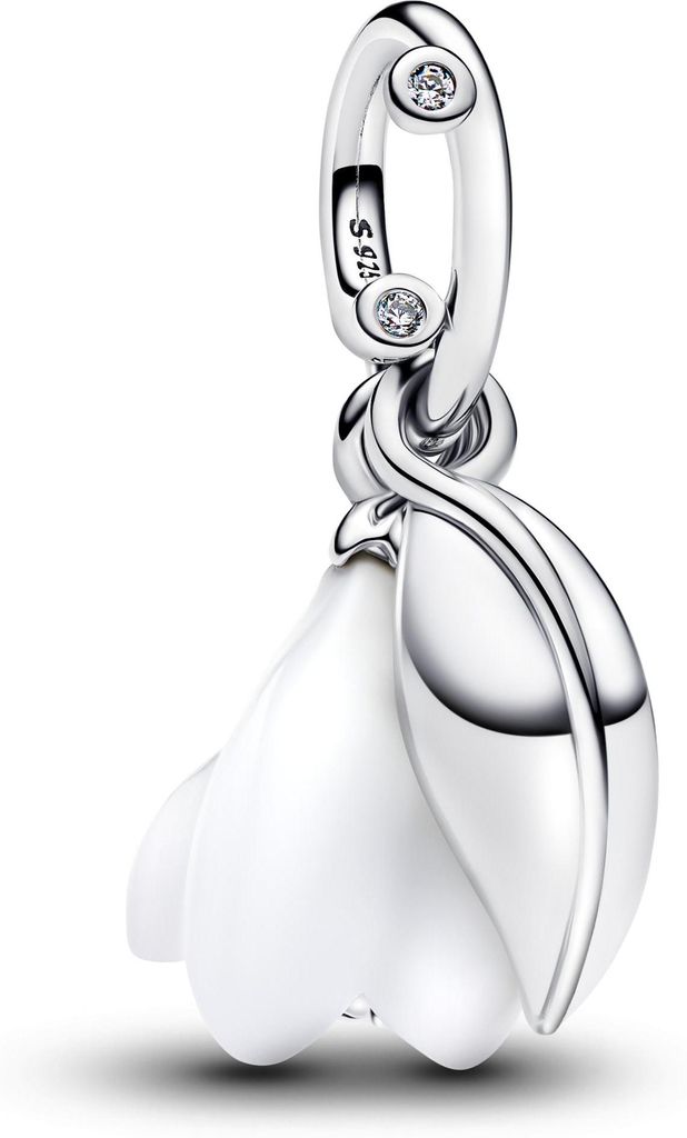 PANDORA MOMENTS Ciondolo bucaneve color argento Immagine del prodotto 