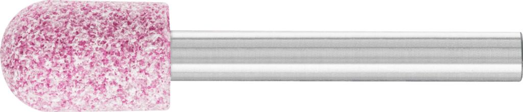PFERD TOOLS STEEL Schleifstift Walzenrund Ø 13x20mm Schaft-Ø 6 mm A46 für Stahl- und Stahlguss