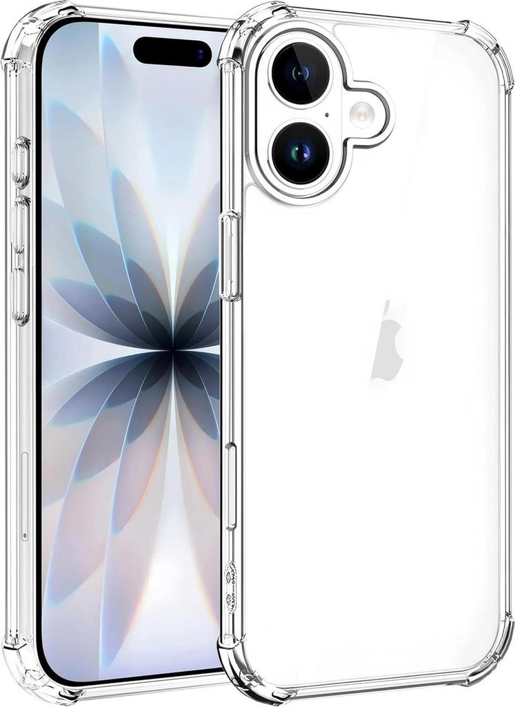 Hülle für Apple iPhone 17 Schutzhülle Anti Shock Handy Case Transparent Cover