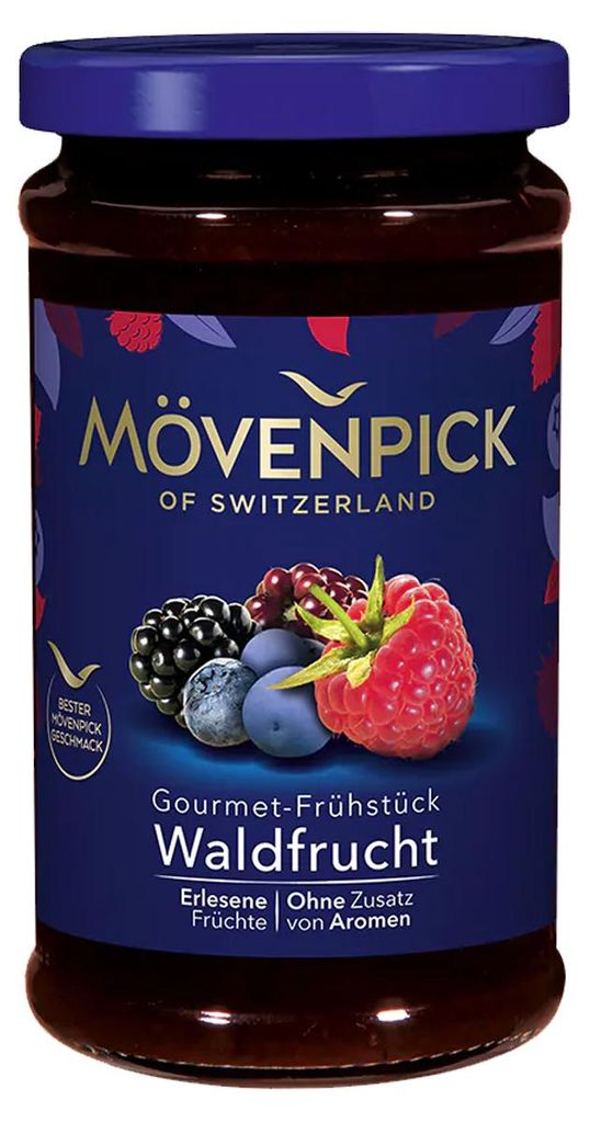Mövenpick Forest Fruit Gourmet Breakfast Fruit Spread o Zdjęcie produktu 