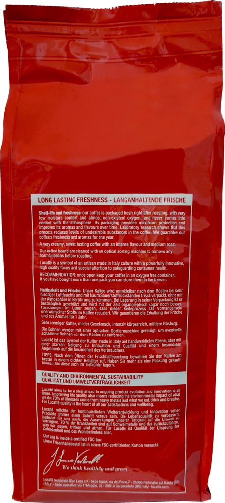 Lucaffe Espresso Bar, 1 kg Obrázok produktu 