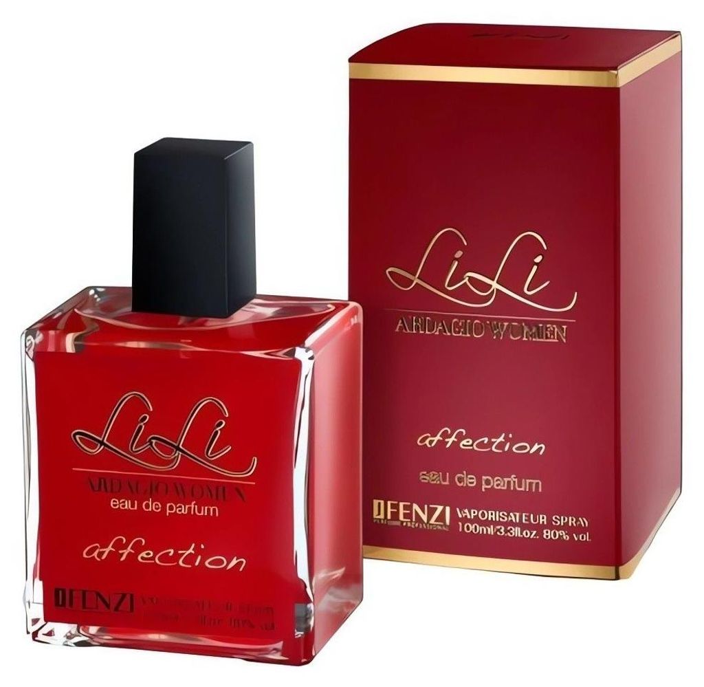 J' Fenzi LiLi Affection Ardagio Women eau de parfum - Obrázek produktu 