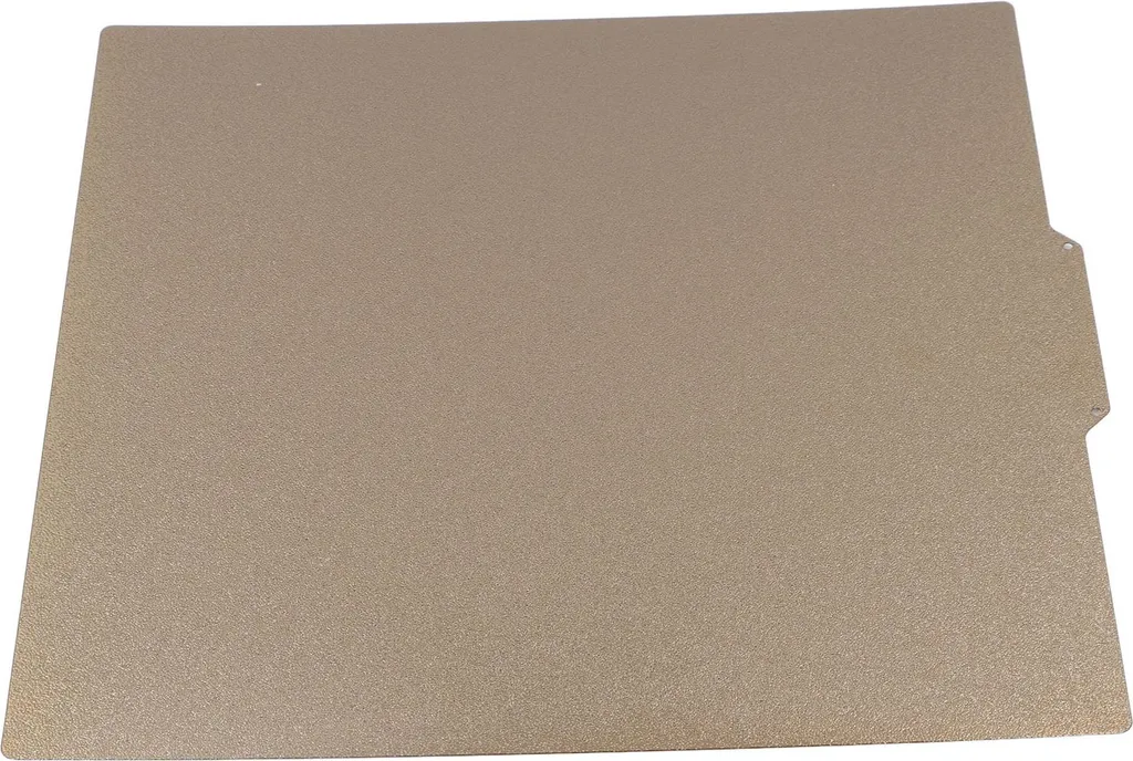 Plaque PEI 350x350 pour impression 3D multi-matériaux PLA PETG