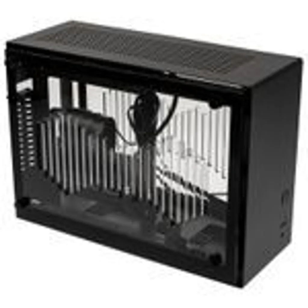 Zalman M2 Mini Boîtier Mini-ITX Gris : Finis les Problèmes de Chauffe PC - 3