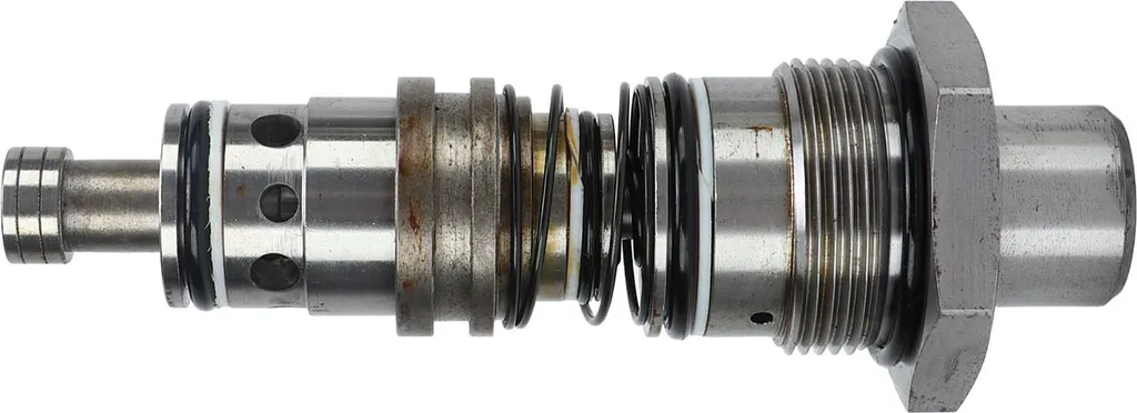 Soupape de trop-plein standard pour pompe de pelle Hitachi en acier pur - 8