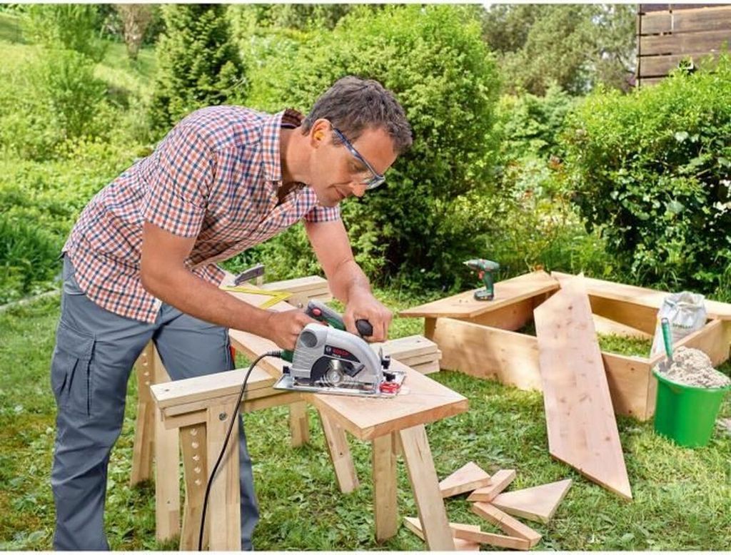 Bosch PKS 40 13 cm Grün, Silber 5300 RPM 850 W Produktbild 3